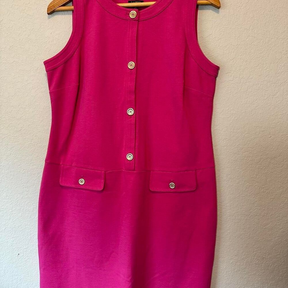 Talbots Women's Pink Dress